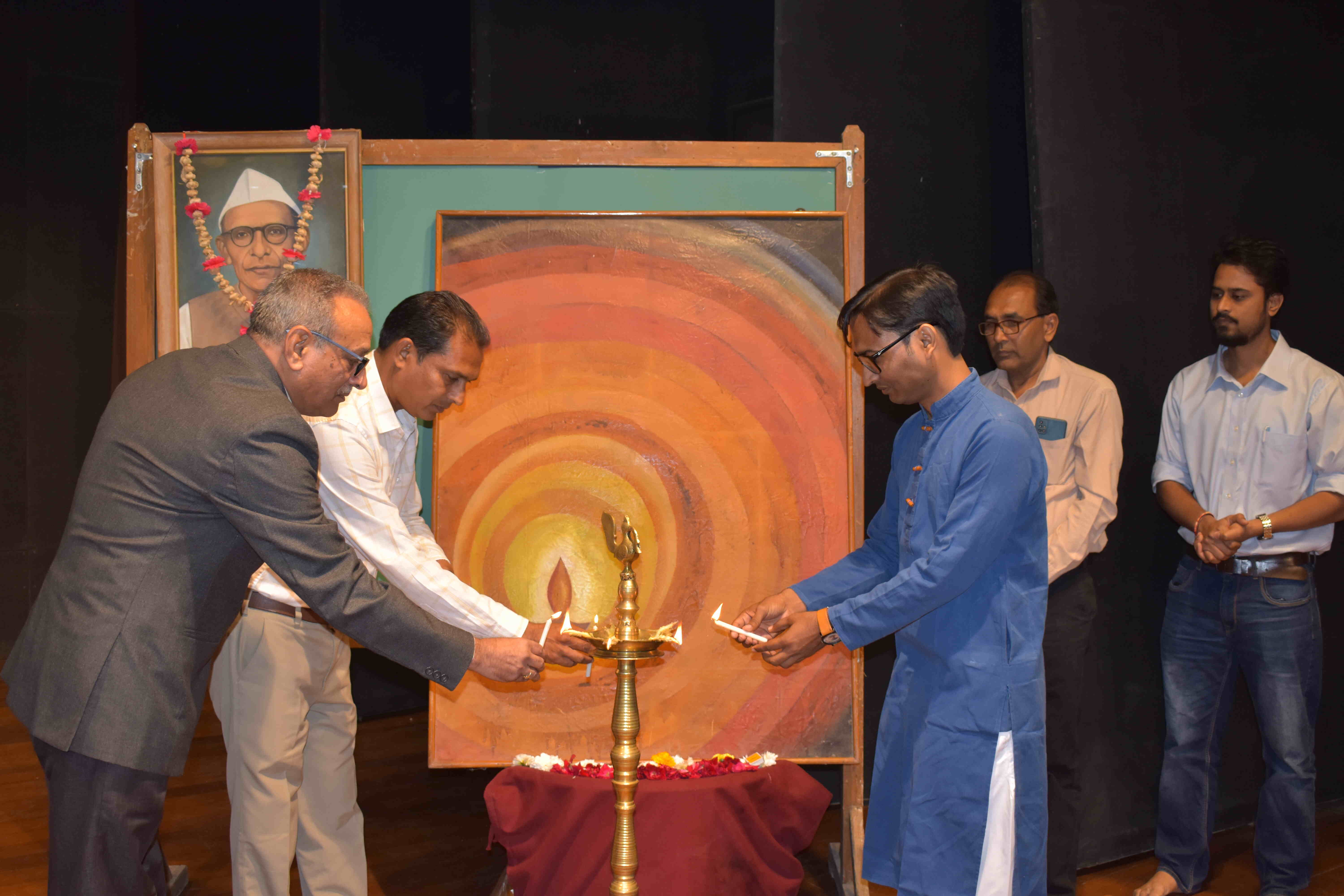 Shri Mangaljibhai Zaverchandbhai Mehta Vidyavistar Vyakhyanmala - Building Photo